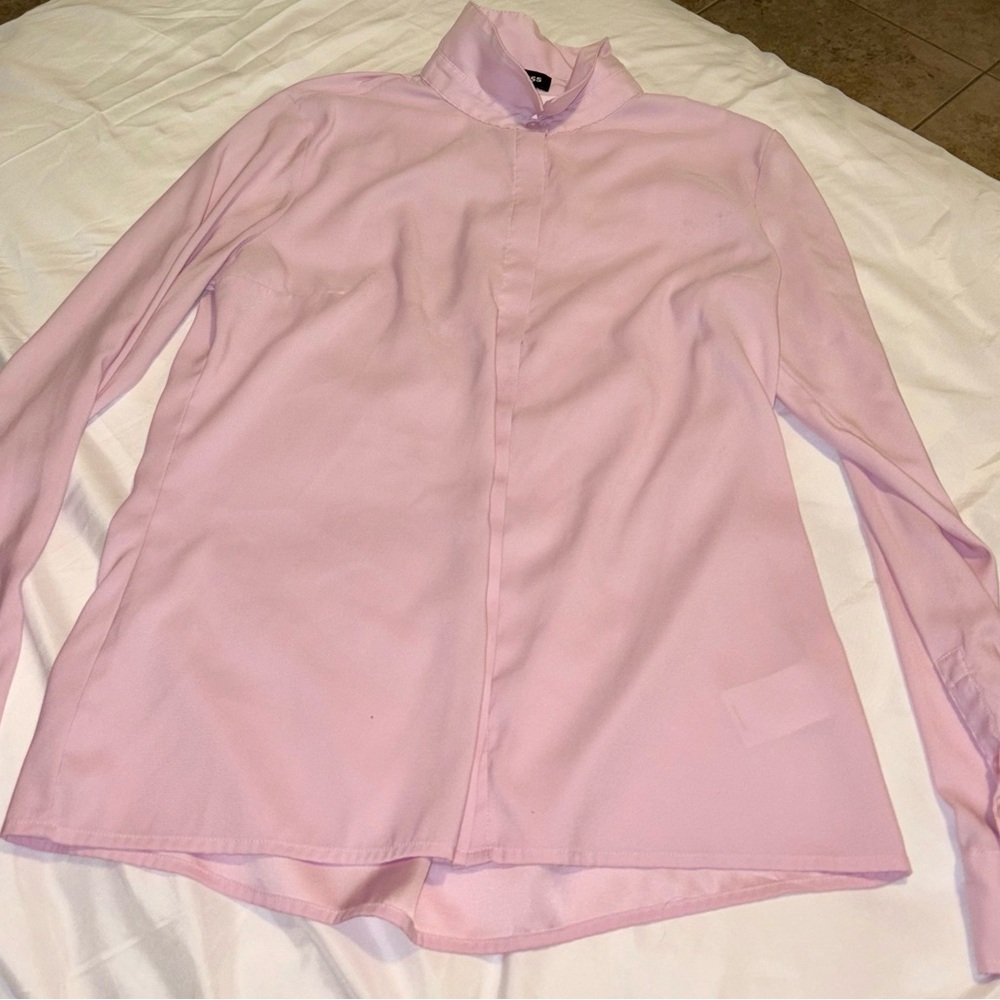 Express Soft Pink Portofino Shirt